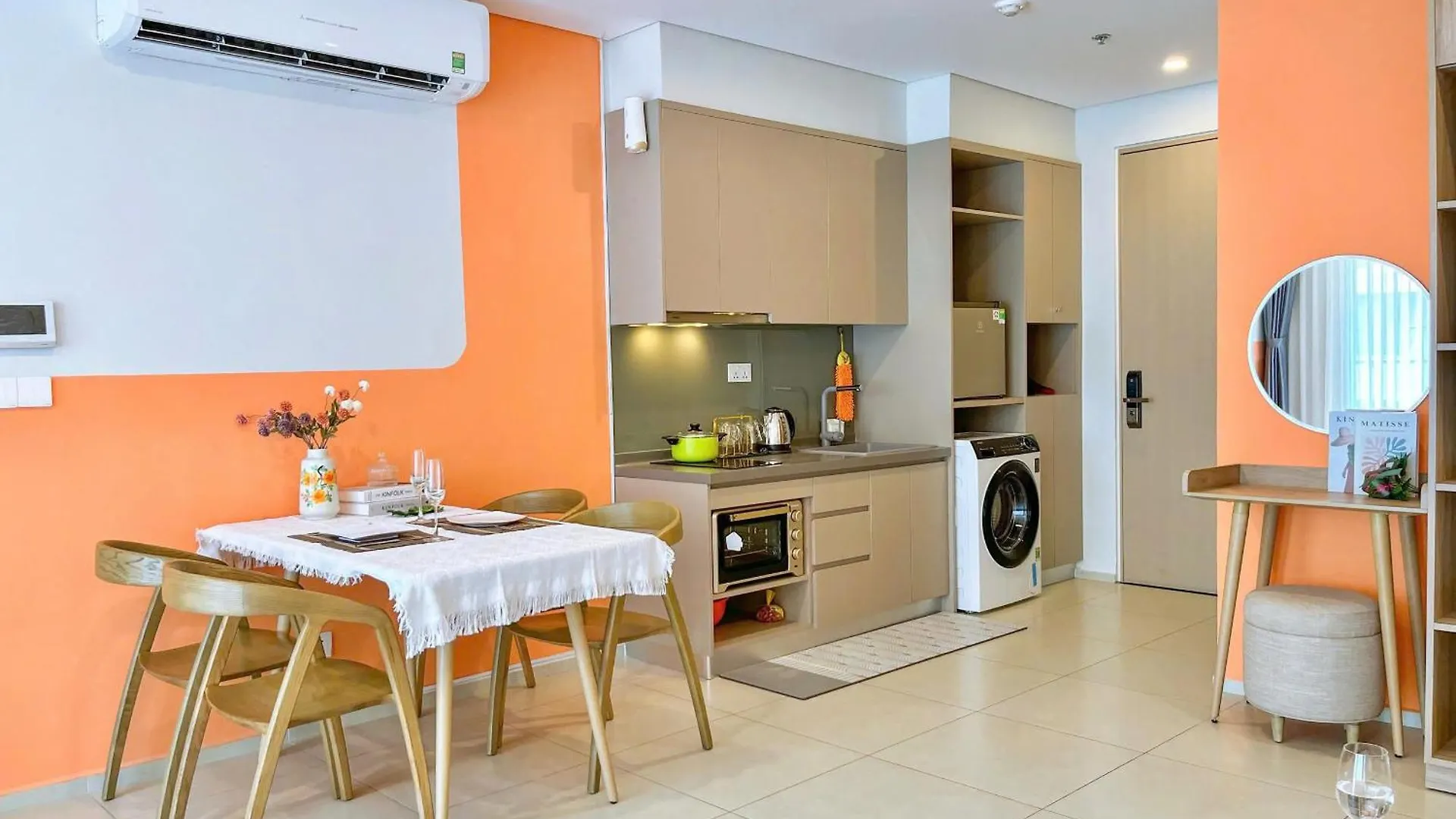 ***** Hotel The Song Apartment - Thang Home Vũng Tàu Vietnam