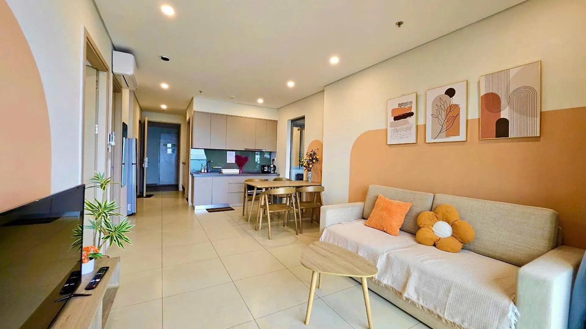 ***** Hotel The Song Apartment - Thang Home Vung Tau Vietnam