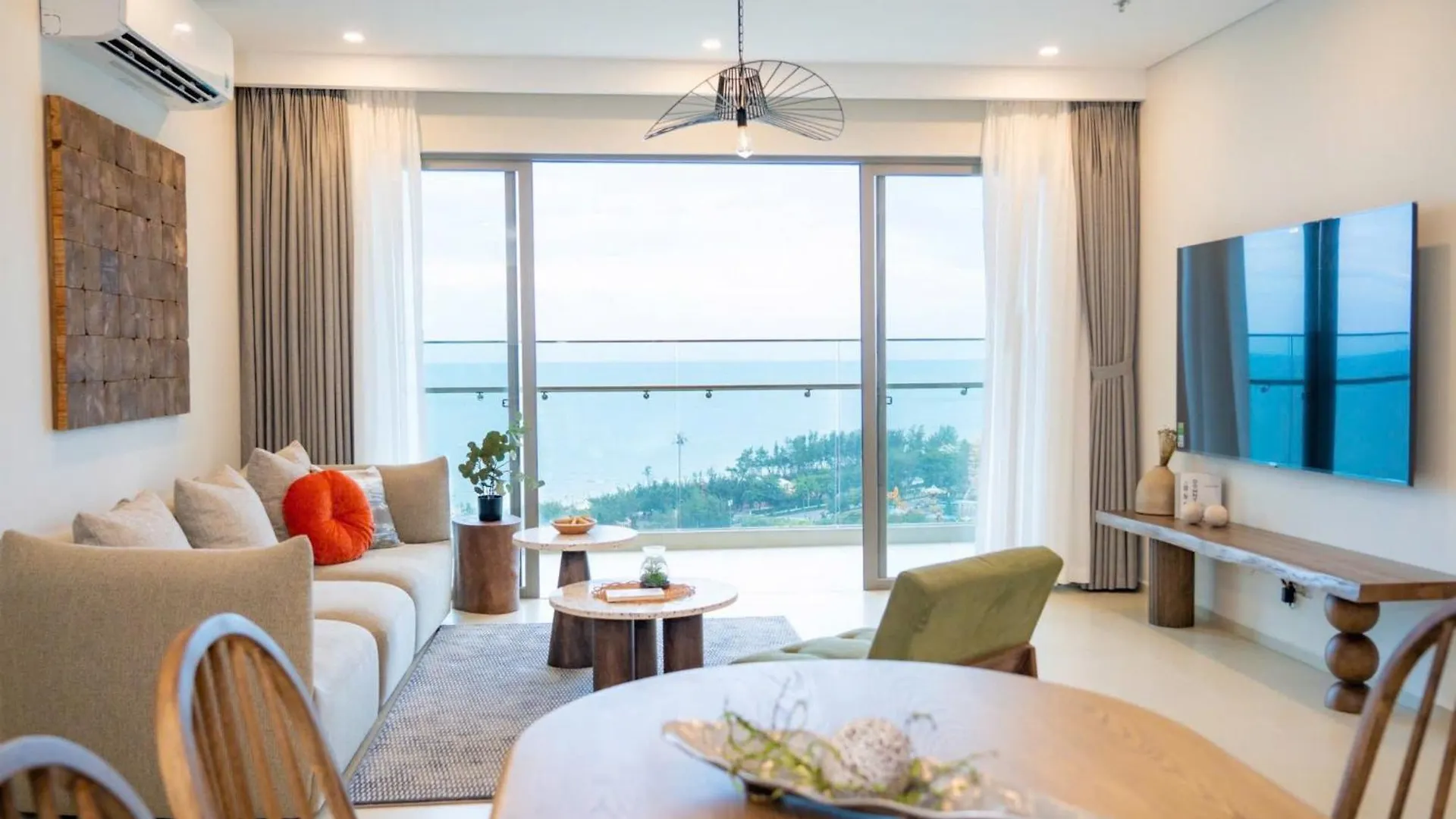 ***** Hotel The Song Apartment - Thang Home Vung Tau Vietnam