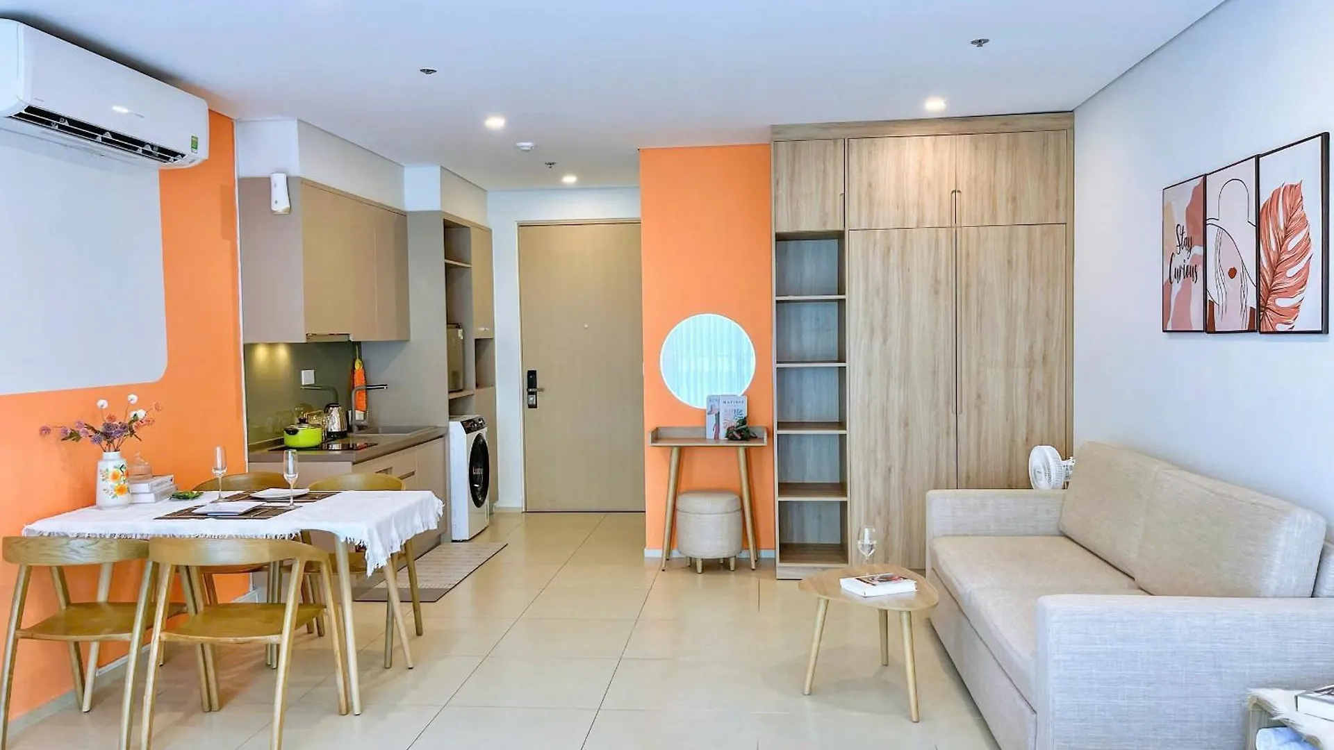 Hotel The Song Apartment - Thang Home Vung Tau